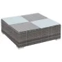 Garden furniture set 8 pieces and gray synthetic rattan cushions by vidaXL, Garden sets - Ref: Foro24-44424, Price: 814,20 €,...