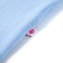 Kinder-T-Shirt mit hellblauen Volantärmeln, Größe 104. von , Kinder-T-Shirts - Ref: Foro24-11325, Preis: 8,28 €, Rabatt: %