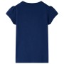 Camiseta infantil azul marino 104 de , Camisetas para niños - Ref: Foro24-11215, Precio: 8,60 €, Descuento: %