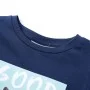 Camiseta infantil azul marino 104 by , Kids T-shirts - Ref: Foro24-11215, Price: 8,52 €, Discount: %