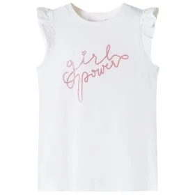 Kinder-T-Shirt mit Flügelärmeln in Naturfarben, Größe 92. von , Kinder-T-Shirts - Ref: Foro24-11319, Preis: 8,19 €, Rabatt: %