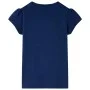 Camiseta infantil azul marino 128 by , Kids T-shirts - Ref: Foro24-11217, Price: 8,52 €, Discount: %