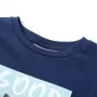 Camiseta infantil azul marino 128 by , Kids T-shirts - Ref: Foro24-11217, Price: 8,52 €, Discount: %