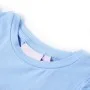 Kinder-T-Shirt mit hellblauen Volantärmeln, Größe 128. von , Kinder-T-Shirts - Ref: Foro24-11327, Preis: 8,19 €, Rabatt: %