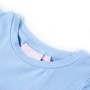 Kinder-T-Shirt mit hellblauen Volantärmeln, Größe 128. von , Kinder-T-Shirts - Ref: Foro24-11327, Preis: 8,28 €, Rabatt: %