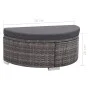Garden furniture set 8 pieces and gray synthetic rattan cushions by vidaXL, Garden sets - Ref: Foro24-44424, Price: 814,20 €,...