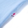 Kinder-T-Shirt mit hellblauen Volantärmeln, Größe 128. von , Kinder-T-Shirts - Ref: Foro24-11327, Preis: 8,28 €, Rabatt: %