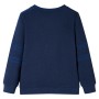 Sudadera infantil azul marino mélange 116 by , Kids T-shirts - Ref: Foro24-12661, Price: 11,08 €, Discount: %