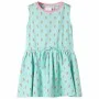 Kinderkleid mit hellmintfarbenem Kordelzug, Größe 92. von , Kinderkleider - Ref: Foro24-11414, Preis: 12,77 €, Rabatt: %
