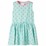 Vestido infantil con cordón menta claro 92 by , Children's dresses - Ref: Foro24-11414, Price: 12,91 €, Discount: %