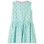 Kinderkleid mit hellmintfarbenem Kordelzug, Größe 92. von , Kinderkleider - Ref: Foro24-11414, Preis: 12,77 €, Rabatt: %
