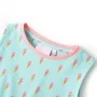 Kinderkleid mit hellmintfarbenem Kordelzug, Größe 92. von , Kinderkleider - Ref: Foro24-11414, Preis: 12,77 €, Rabatt: %