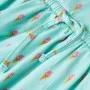 Kinderkleid mit hellmintfarbenem Kordelzug, Größe 92. von , Kinderkleider - Ref: Foro24-11414, Preis: 12,77 €, Rabatt: %