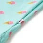 Kinderkleid mit hellmintfarbenem Kordelzug, Größe 92. von , Kinderkleider - Ref: Foro24-11414, Preis: 12,77 €, Rabatt: %