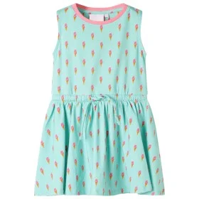 Kinderkleid mit hellgrünem Mintkordelzug 116 von , Kinderkleider - Ref: Foro24-11416, Preis: 12,77 €, Rabatt: %