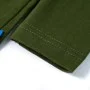 Dunkelkhaki Langarm-Kinder-T-Shirt, Größe 104. von , Kinder-T-Shirts - Ref: Foro24-12635, Preis: 8,75 €, Rabatt: %