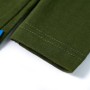 Dunkelkhaki Langarm-Kinder-T-Shirt 128 von , Kinder-T-Shirts - Ref: Foro24-12637, Preis: 8,85 €, Rabatt: %