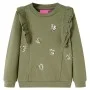 Sudadera infantil caqui 116 de , Camisetas para niños - Ref: Foro24-13736, Precio: 11,70 €, Descuento: %
