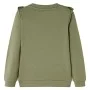 Sudadera infantil caqui 116 de , Camisetas para niños - Ref: Foro24-13736, Precio: 11,70 €, Descuento: %