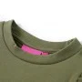 Sudadera infantil caqui 116 de , Camisetas para niños - Ref: Foro24-13736, Precio: 11,70 €, Descuento: %