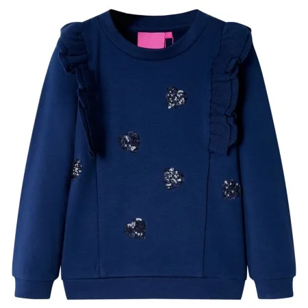 Sudadera infantil azul marino 140 by , Kids T-shirts - Ref: Foro24-13743, Price: 13,76 €, Discount: %