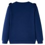 Kinderhoodie in Marineblau, Größe 140 von , Kinder-T-Shirts - Ref: Foro24-13743, Preis: 13,92 €, Rabatt: %