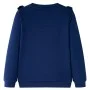 Sudadera infantil azul marino 140 by , Kids T-shirts - Ref: Foro24-13743, Price: 13,76 €, Discount: %