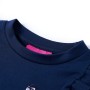 Kinderhoodie in Marineblau, Größe 140 von , Kinder-T-Shirts - Ref: Foro24-13743, Preis: 13,92 €, Rabatt: %