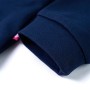 Kinderhoodie in Marineblau, Größe 140 von , Kinder-T-Shirts - Ref: Foro24-13743, Preis: 13,92 €, Rabatt: %