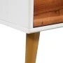 Couchtisch aus massivem Akazienholz, 90 x 50 x 40 cm von vidaXL, Couchtisch - Ref: Foro24-245736, Preis: 100,84 €, Rabatt: %