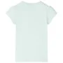 Camiseta infantil verde menta claro 128 by , Kids T-shirts - Ref: Foro24-10427, Price: 8,06 €, Discount: %