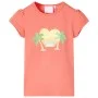 Camiseta infantil color coral 140 by , Kids T-shirts - Ref: Foro24-10433, Price: 8,06 €, Discount: %