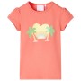 Kinder-T-Shirt in Korallenfarbe, Größe 140. von , Kinder-T-Shirts - Ref: Foro24-10433, Preis: 8,13 €, Rabatt: %