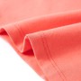 Camiseta infantil color coral 116 by , Kids T-shirts - Ref: Foro24-10431, Price: 8,13 €, Discount: %