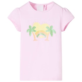 Kinder-T-Shirt in Hellrosa, Größe 140. von , Kinder-T-Shirts - Ref: Foro24-10438, Preis: 8,13 €, Rabatt: %