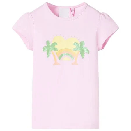 Camiseta infantil rosa claro 140 by , Kids T-shirts - Ref: Foro24-10438, Price: 8,06 €, Discount: %