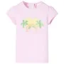 Camiseta infantil rosa claro 140 by , Kids T-shirts - Ref: Foro24-10438, Price: 8,06 €, Discount: %