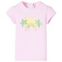 Kinder-T-Shirt in Hellrosa, Größe 140. von , Kinder-T-Shirts - Ref: Foro24-10438, Preis: 8,13 €, Rabatt: %