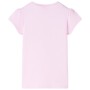 Kinder-T-Shirt in Hellrosa, Größe 140. von , Kinder-T-Shirts - Ref: Foro24-10438, Preis: 8,13 €, Rabatt: %
