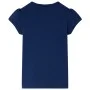 Camiseta infantil azul marino 104 de , Camisetas para niños - Ref: Foro24-10595, Precio: 7,99 €, Descuento: %