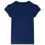 Kinder-T-Shirt in Marineblau, Größe 104. von , Kinder-T-Shirts - Ref: Foro24-10595, Preis: 8,07 €, Rabatt: %