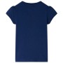 Kinder-T-Shirt in Marineblau, Größe 128. von , Kinder-T-Shirts - Ref: Foro24-10597, Preis: 8,07 €, Rabatt: %