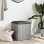 Bank mit Stauraum aus grauem Sonoma-Ingenieurholz 42x42x45 cm. von , Bänke für Hallen und Lager - Ref: Foro24-835038, Preis: ...