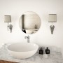 Round glass wall mirror 40 cm by vidaXL, Mirrors - Ref: Foro24-245702, Price: 19,76 €, Discount: %