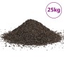 Grava de basalto negra 25 kg 1-3 mm