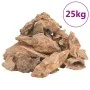 Piedras de lava marrón 25 kg 1-10 cm by , Aquarium decoration - Ref: Foro24-3217165, Price: 58,24 €, Discount: %