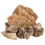 Piedras de dragón marrón 25 kg 5-30 cm
