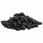 Guijarros pulidos negros 10 kg 2-5 cm by , Aquarium decoration - Ref: Foro24-3217190, Price: 33,34 €, Discount: %
