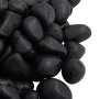 Guijarros pulidos negros 10 kg 2-5 cm by , Aquarium decoration - Ref: Foro24-3217190, Price: 33,34 €, Discount: %