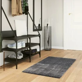 Alfombra de pelo corto suave lavable HUARTE antracita 60x110 cm by , Rugs - Ref: Foro24-374994, Price: 31,17 €, Discount: %